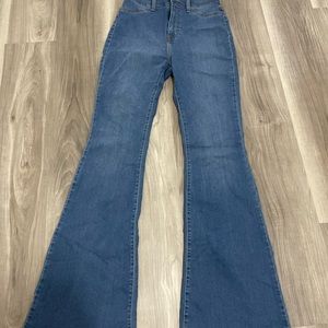 Fashion Nova flare jeans